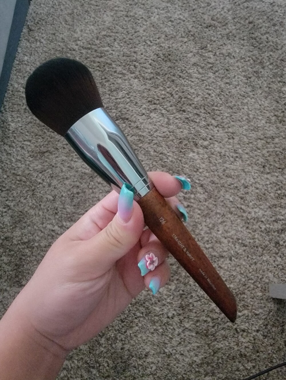 Make up for ever 126 Medium Powder Brush